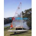 SYLAS Radial cut full 7.1 sail FYBLUE